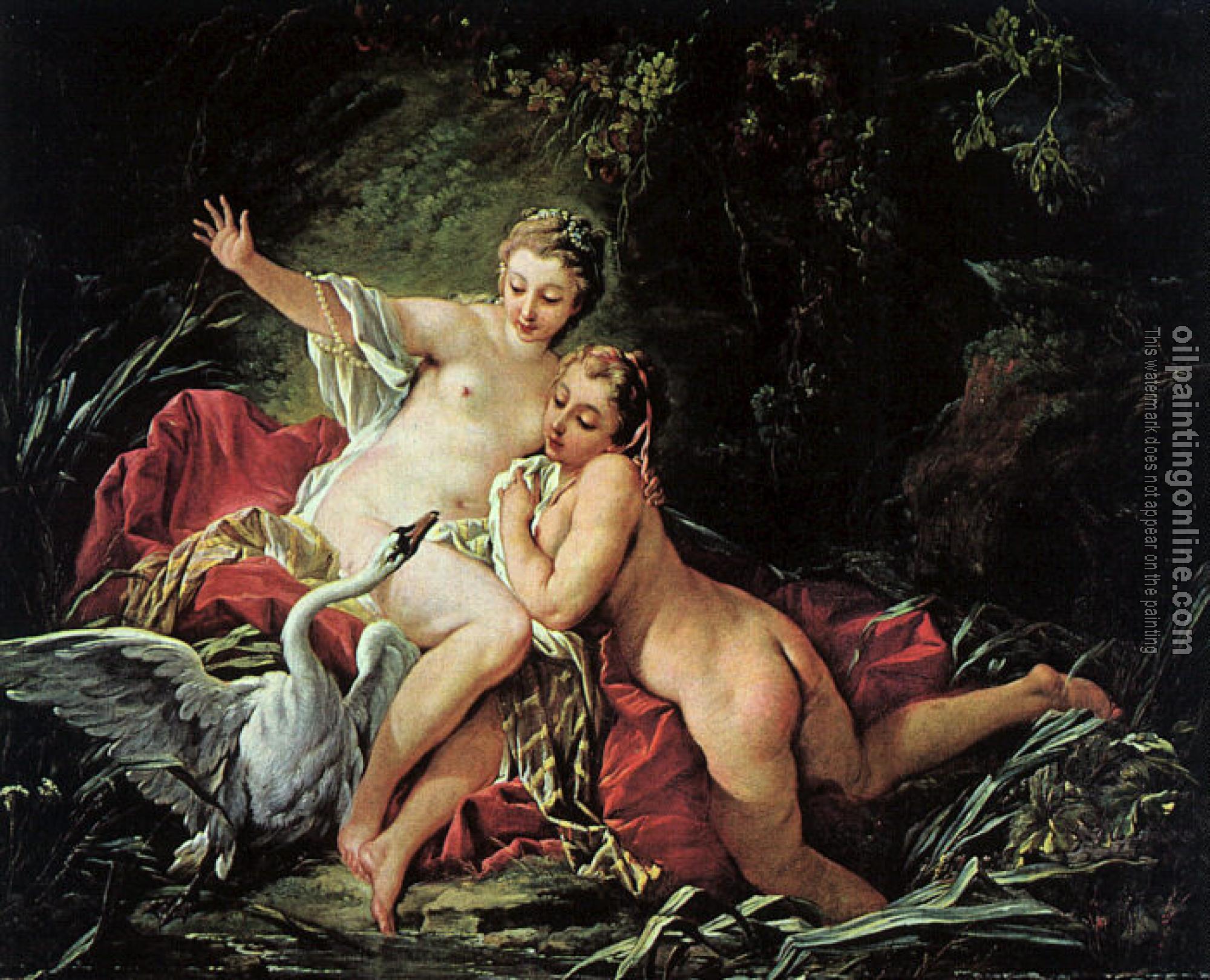 Boucher, Francois - Leda and the Swan